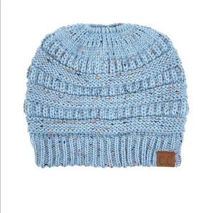 CCآ® BUN CONFETTI BEANIE